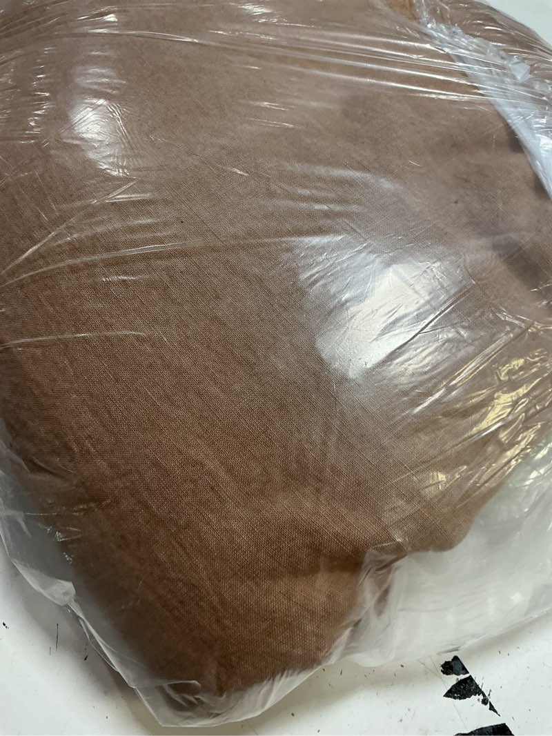 Condition photo showing Good Condition for european linen duvet cover, king/cal king, desert sunset