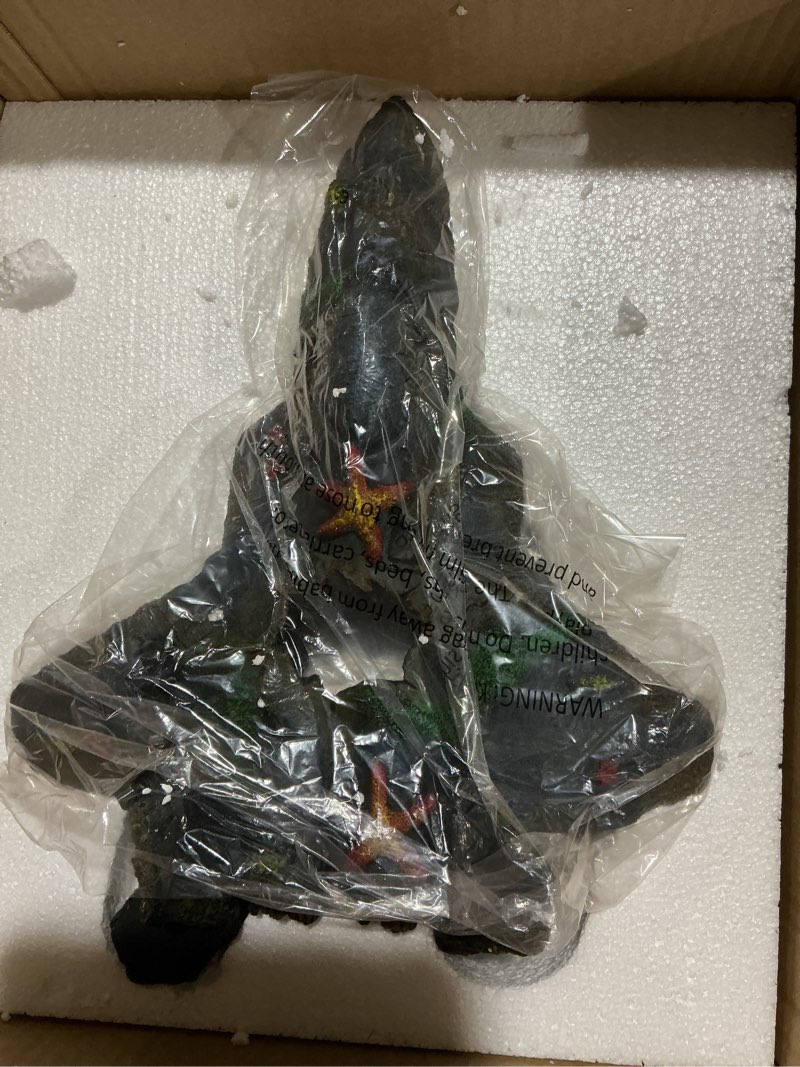 Condition photo showing Good Condition for Decoreplicas fighter jet wreck scape