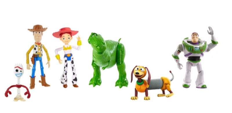 Disney Toy Story, Pixar RV Friends 6pk Figure Set (Target Exclusive)