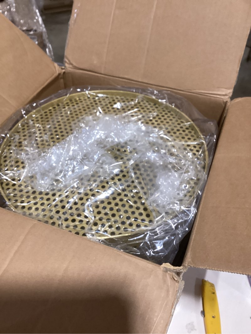 Condition photo showing Good Condition for GADFISH Extra Large Raffle Drum, Thickened Raffle Ticket Spinner Drum Box (Holds 5000 Tickets) with Silent Bearing for Lottery Games, Bingo, Raffle Balls, Durable Raffle Wheel Spinner with Stand