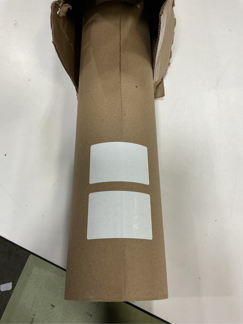 Condition photo showing Good Condition for Floor Protection Paper, 36 inch x 166 ft Roll, Made in USA, 69# Brown Rosin Masking Paper Roll, 100% Recycled, Thick Floor Covering for Painting, Moving, and Construction