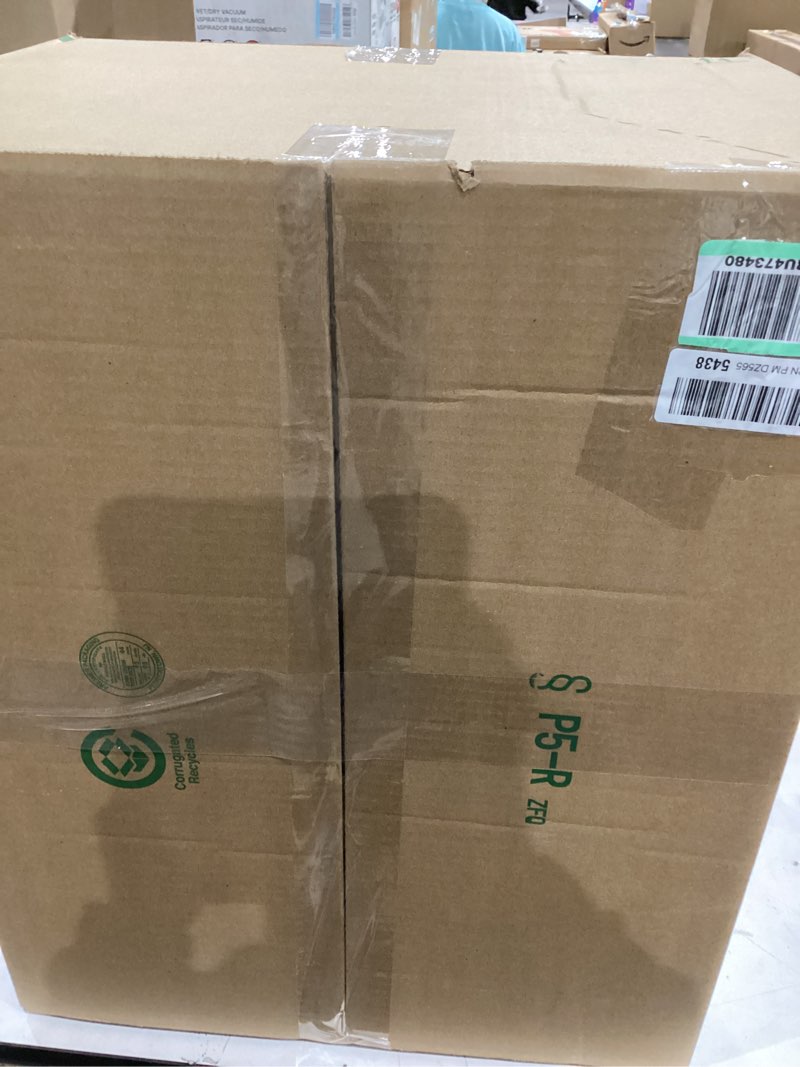 Condition photo showing As Is for GoSports Regulation 18" Steel Basketball Rim - Choose from Fixed or Breakaway - Use for Replacement or Garage Mount