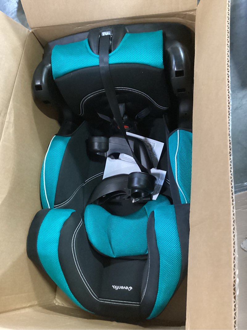 Condition photo showing Good Condition for Evenflo Chase LX Harnessed Booster Car Seat (Jubilee Green)
