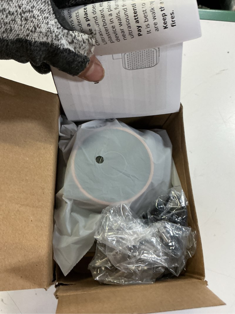 Condition photo showing Good Condition for finefix 360 plug in mouse deterrent ultrasonic pest repeller 4-modes best thing to get rid of mice repellent indoor mouseblocker for house attic garage warehouse rvs repelente ultrasonico de plagas