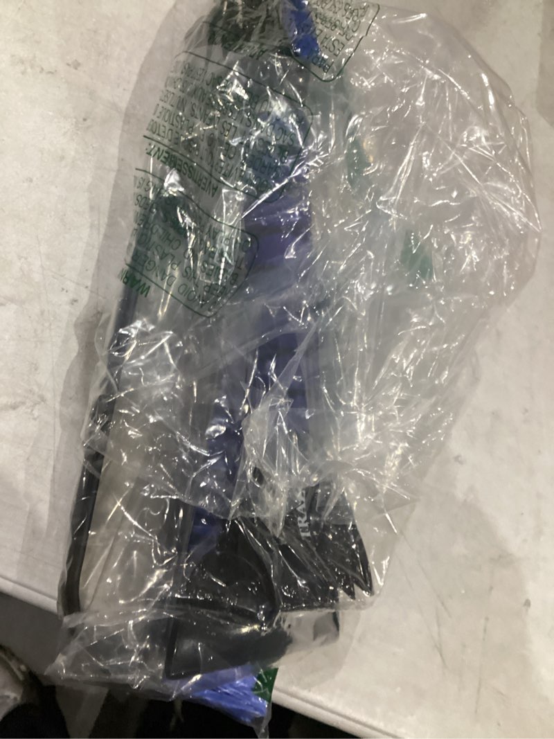 Condition photo showing As Is for 27" Snow Brush and Snow Scraper for Car, Ice Scrapers for Car Windshield with Foam Grip for Cars, SUV, Trucks - Detachable ?ar Scraper - No Scratch - Heavy Duty Handle, Snow Broom, Remover, Blue