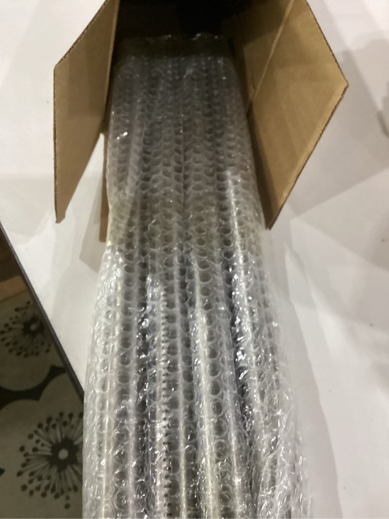 Condition photo showing As Is for qulimetal grill parts for weber genesis 330, grill burners for weber genesis e330 e320 e310 s310 s320 s330 gas grills with front control knob, 304 stainless steel 62752 replacement, 4-pack 19.5"-62752-a