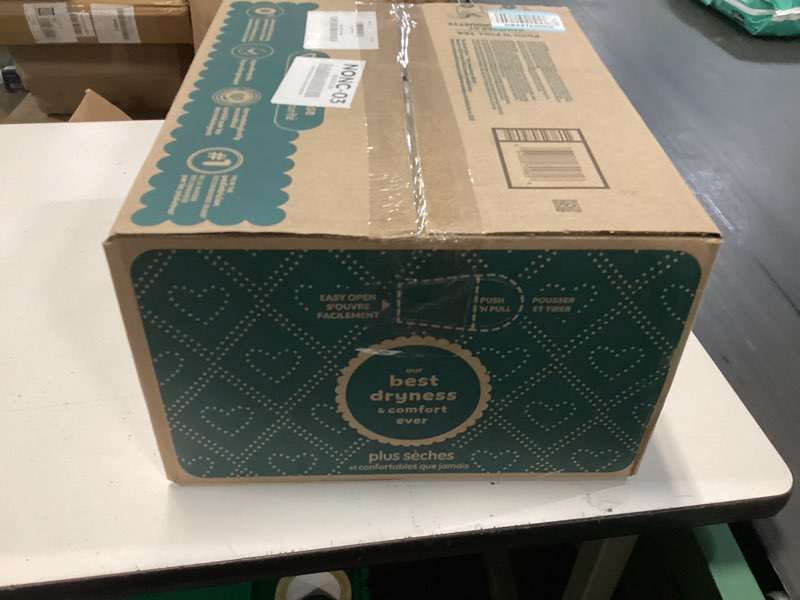 Condition photo showing New/Like New for pampers swaddlers diapers size 4  150 count (select for more options)