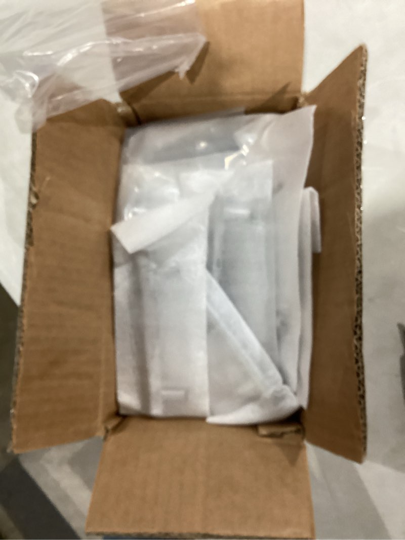 Condition photo showing Good Condition for HESTIA HARDWARE 10 Pack 3.75? Cabinet Pulls, Simply Modern Chrome Kitchen Cabinet Handles | Polished Nickel Cabinet Pulls, Drawer Pulls and Knobs, Drawer Handles (Z21.96mm.10.P) 3.75" Hole Center(96mm) Polished Chrome 10