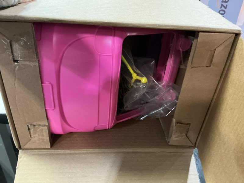Condition photo showing Good Condition for Barbie Dream Camper Playset with Roof Tent, BBQ Grill with Color-Change Feature and 60+ Accessories