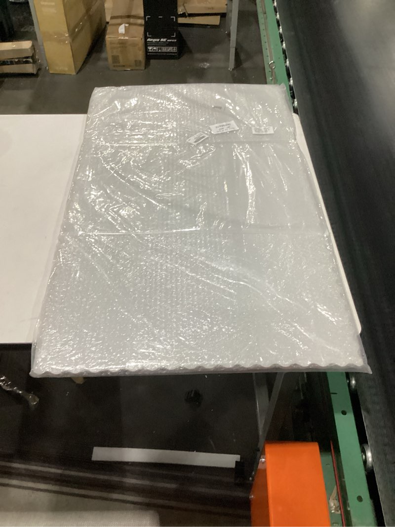 Henoyso 4 Pcs Trifold Poster Board Large Tri Fold Presentation White Display Board Foldable Paperboa