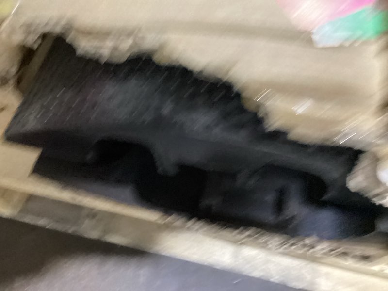 Condition photo showing Good Condition for Rubber Speed Bump 6 Feet Rubber Driveway Modular Heavy Duty Speed 72.4 x 12 x 2.4 Inch Cable Protector Ramp for Garage Gravel Roads Asphalt Concrete, 6Ft-Speed Bump (2 Pack 6ft Speed Hump) 2 pack 6ft speed bump