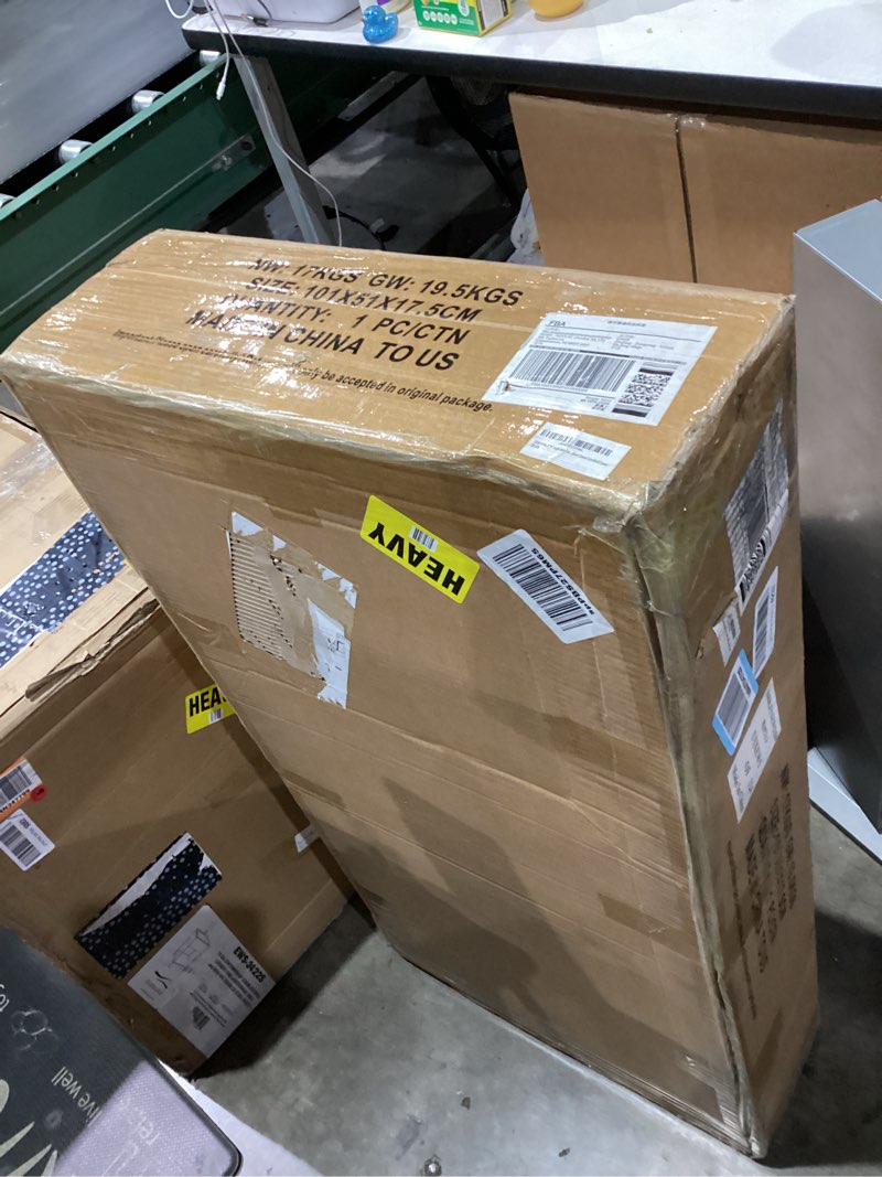 Condition photo showing New/Like New for HSM 62 Inch Wrought Iron Large Bird Flight Cage with Rolling Stand for African Grey Parrot Cockatiel Sun Parakeet Conure Lovebird Canary…