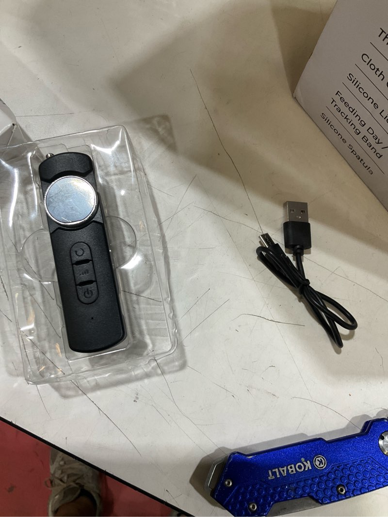 Condition photo showing Good Condition for portable hidden camera detector with signal scanning function, travel safety inspection tool for hotel office car, compact personal privacy scanner with adjustable sensitivity (black)