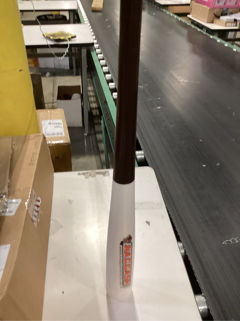 Condition photo showing Good Condition for one handed trainer baseball & softball bat with pro maple wood for trainer in size 24 inches/20 oz barrel 2.25 inches by naqqash sports