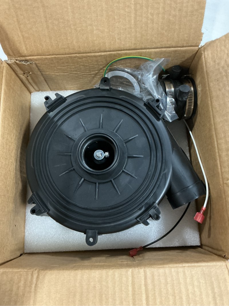 Condition photo showing Good Condition for 71582108 furnace draft inducer motor replacement for fasco jakel goodman amana compatible with 119384-00 119350-00 70582097 115v 60hz 2.5a