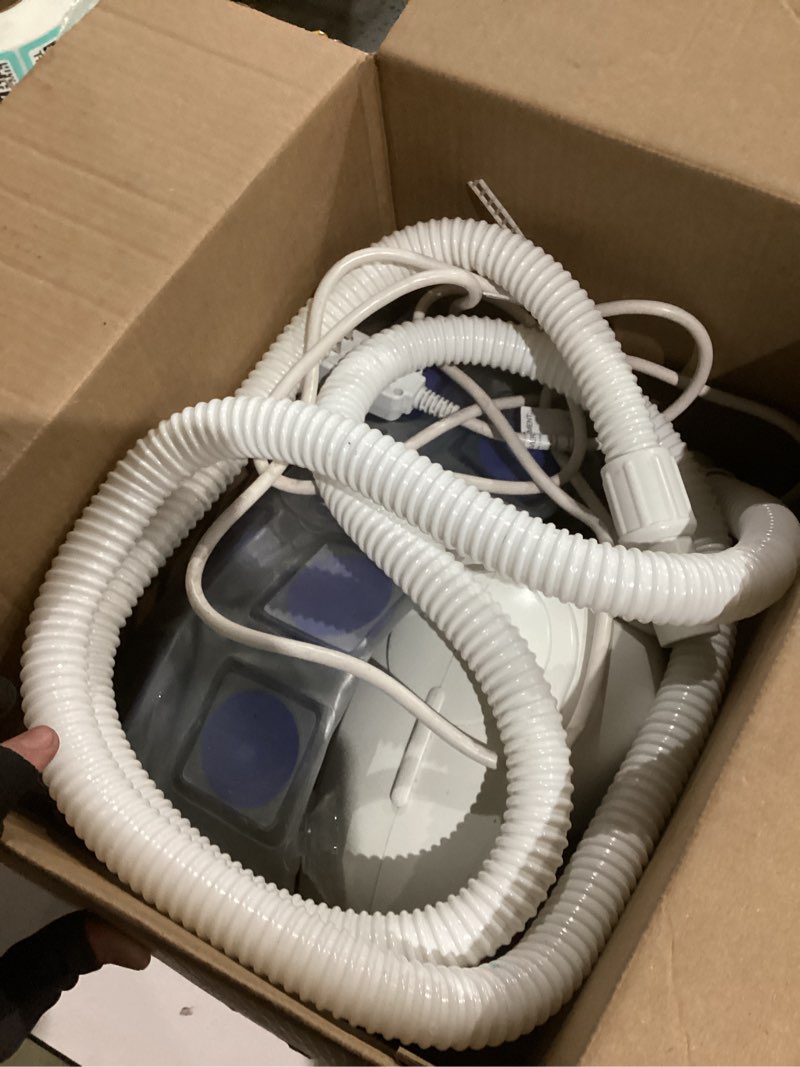 Condition photo showing As Is for SereneLife Bubble Bath Mat, Bathtub Mat with Air Massage and Remote Control, Waterproof, Non-Slip, Adjustable Bubble Intensity, Aroma Diffuser, 47x14.2 Inch Full Body Spa Massager