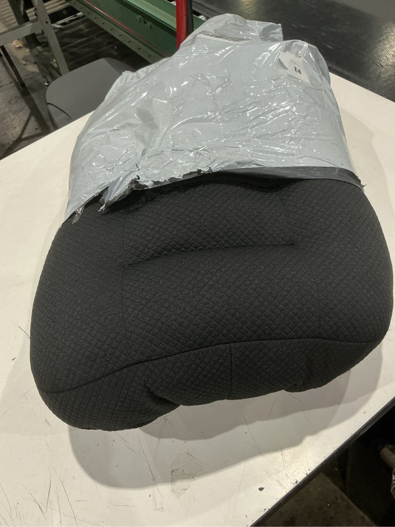 Condition photo showing Good Condition for wsgjhb large seat cushion, extra thick booster seat cushions for office chairs long sitting office workers, car drivers, relieves back pain, breathable, anti-slip, 20x20x6 inchs, black black large