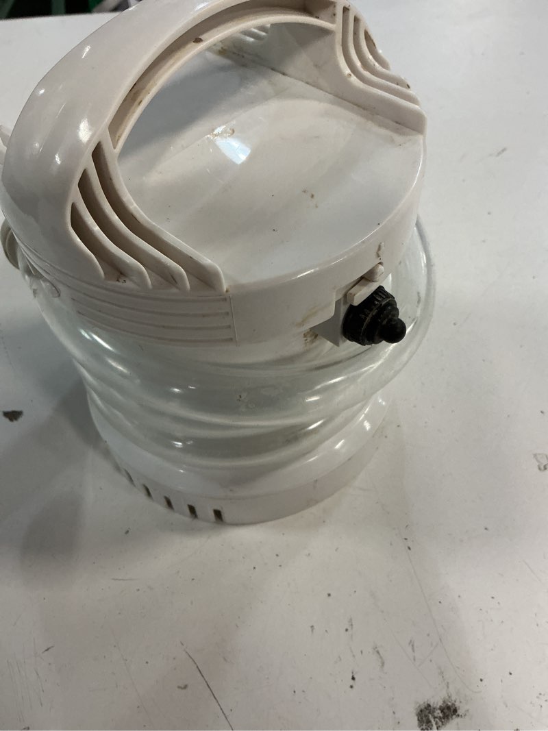 Condition photo showing As Is for star water systems 3-gpm thermoplastic transfer pump