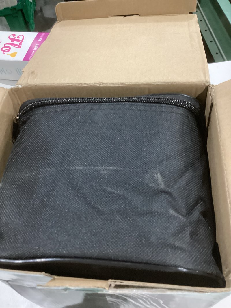 Condition photo showing As Is for Annie & Mia Design Electric Lunch Box for Adults, 100w 3.5L 2-Layer Portable Food Warmer, Dual Mode 2.5L + 1L Heated Lunch Box for Adults, Home/Car/Office/Truck Use, Lonchera Eléctrica Portátil Steel Glacier