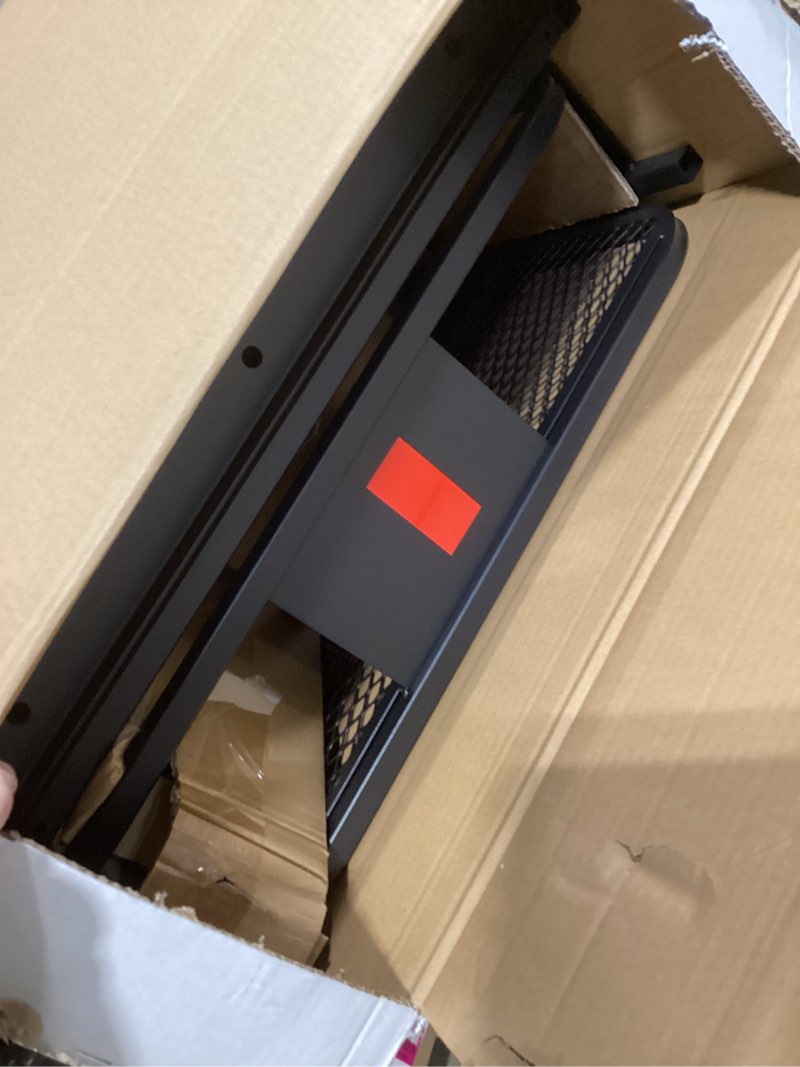 Condition photo showing Good Condition for CURT 18152 60 x 24-Inch Basket Hitch Cargo Carrier, 500 lbs Capacity, Black Steel, 2-in Fixed Shank 60 x 24 inches Fixed