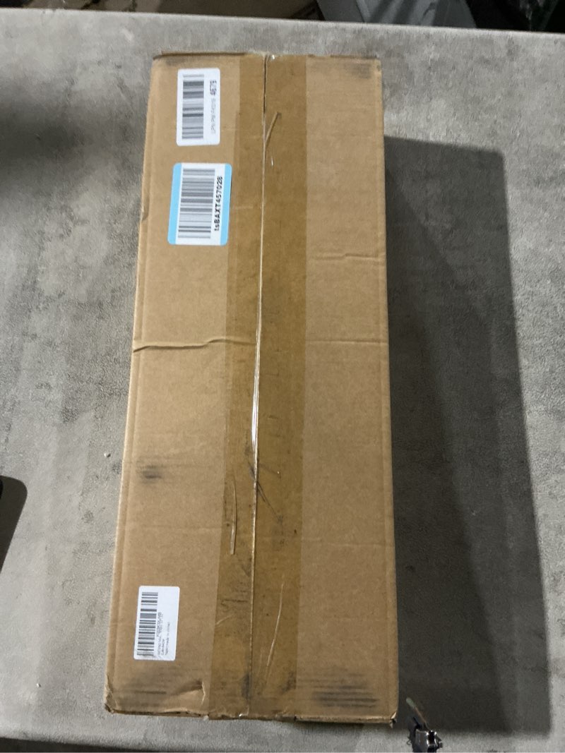 Condition photo showing Good Condition for SEISSO Mini Fridge Stand Adjust Height 7"-8.2"-Large Adjustable Washing Machine Stand with 4 Adjutable Feet, Load Capacity 770LB. Refrigerator Stand, Washer and Dryer Pedestals Stand for Home Appliance Width 23"-32" Round Tube With 4 Feet