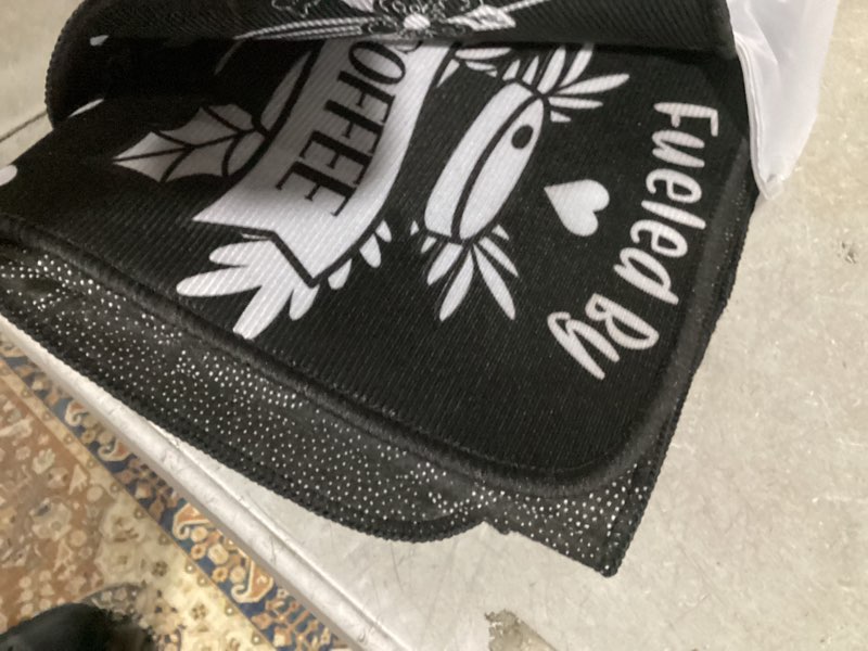 Condition photo showing Good Condition for 2 PCS Black White Kitchen Rugs and Mats Set Kitchen Washable Mats for Floor Low-Profile Absorbent Runner Rugs Home Decor Bedroom Bathroom Utensils Pattern Non Slip Rug, 31.5 x 19.7 and 47 x 19.7 inch