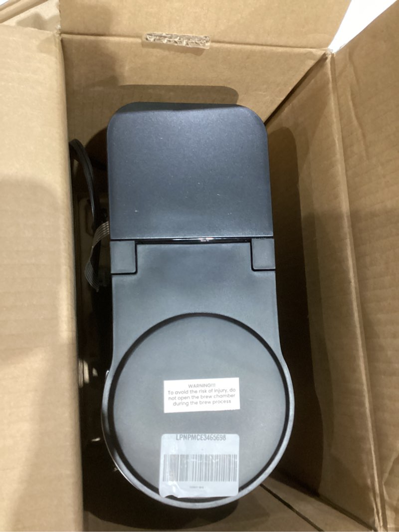 Condition photo showing Good Condition for COWSAR Commercial Single Serve Coffee Maker, K Cup Coffee Brewer for Capsule and Ground Coffee, Capsule Coffee Machine with 40 Oz Water Tank, Instant-Heat, 5 Brew Sizes Up To 14 Oz, Black