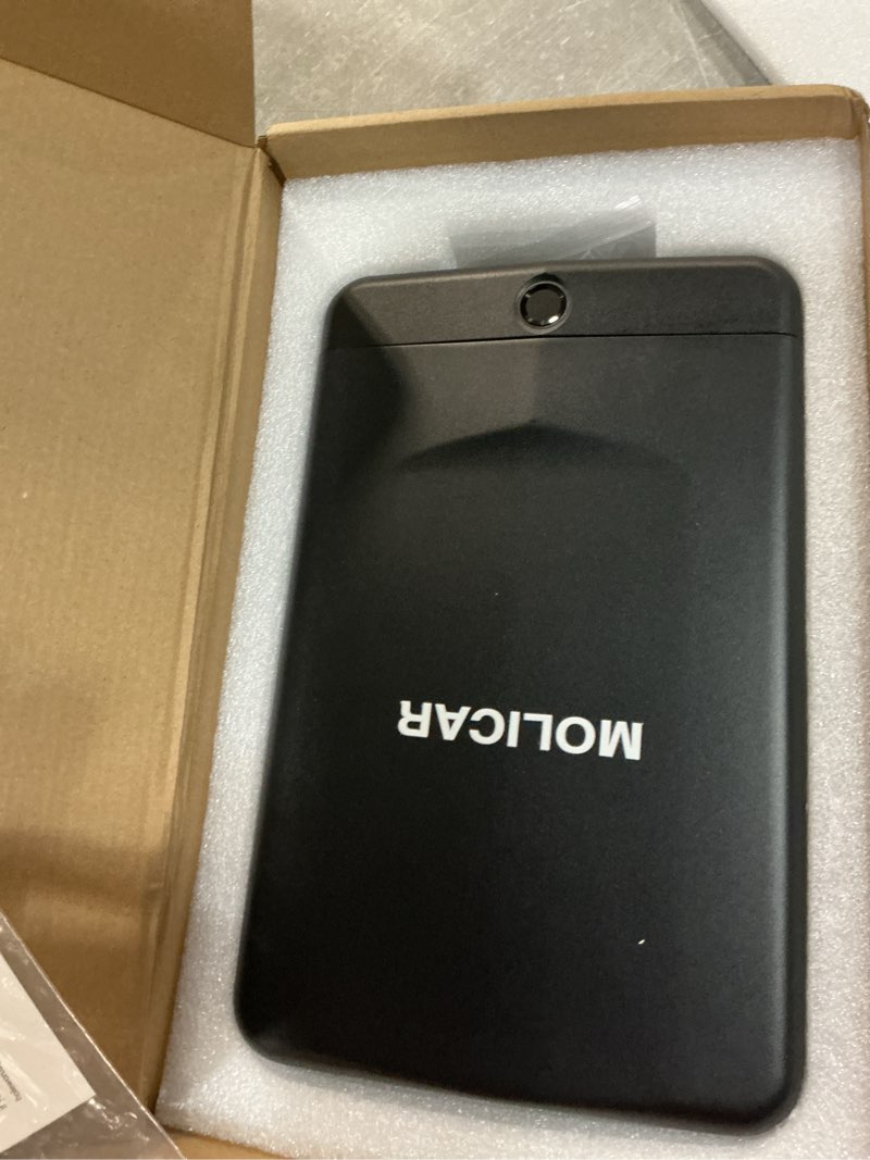 Condition photo showing New/Like New for holewor gun safe small pistol safe biometric gun lock box for handgun, fingerprint quick access portable pistol case for car travel nightstand bedside