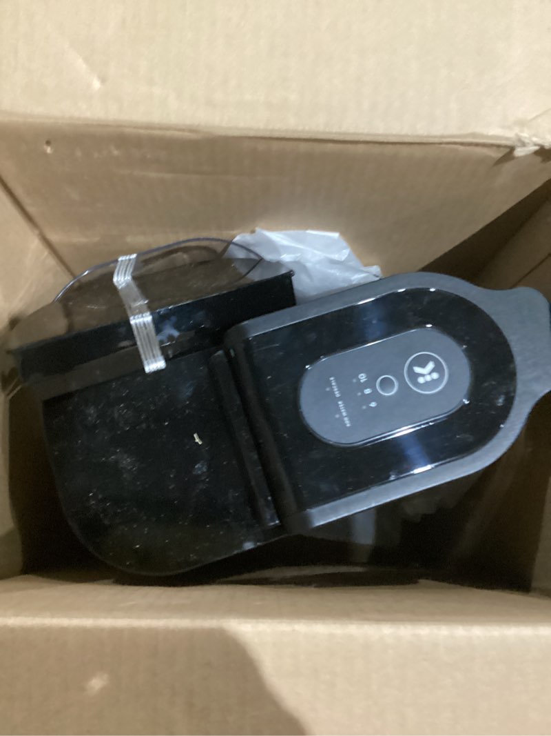 Condition photo showing As Is for Keurig K-Express Single Serve K-Cup Pod Coffee Maker, 3 Brew Sizes, Strong Button Feature, 42oz Removable Reservoir, Black