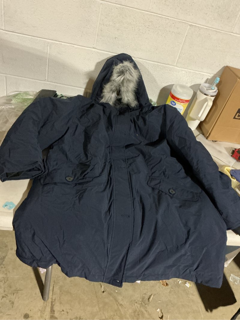 Condition photo showing Good Condition for wantdo women's hooded winter coat waterproof warm long puffer jacket parka- 3xl