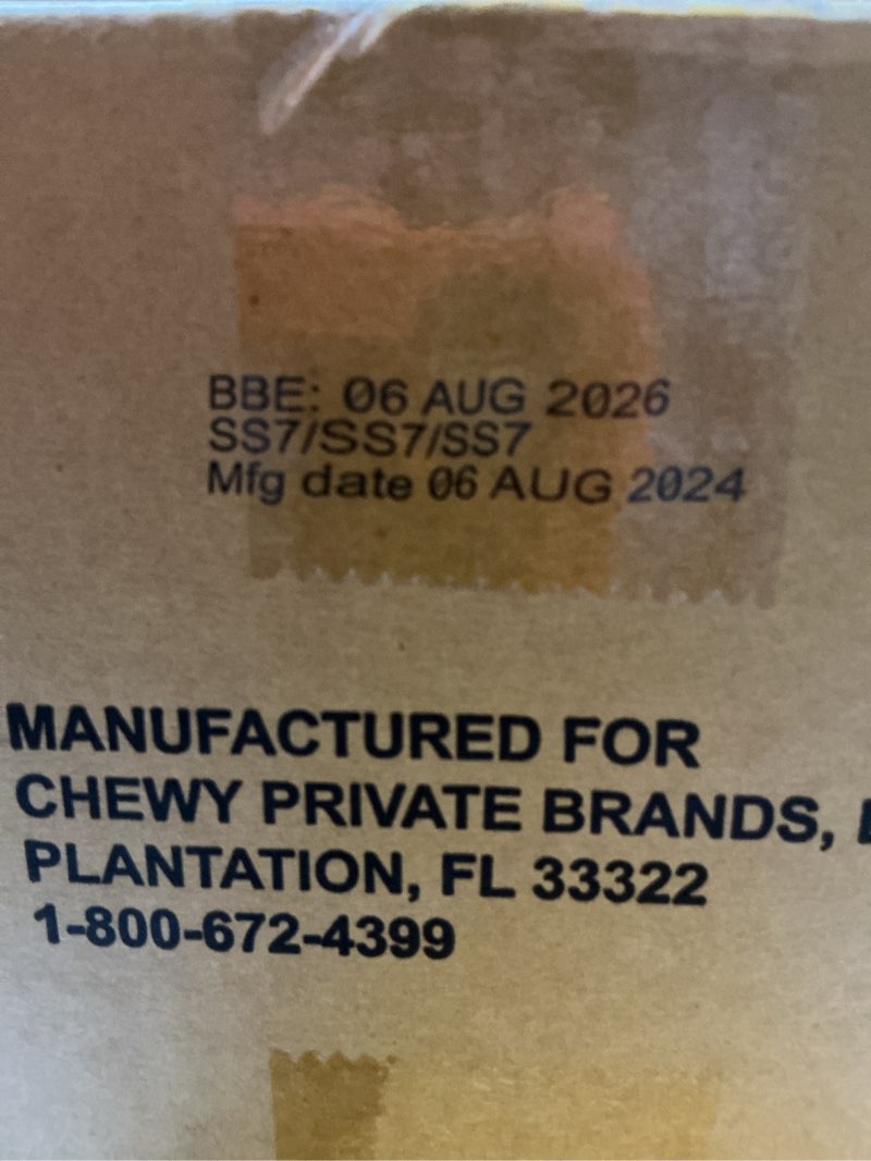 Condition photo showing item condition for Tiny Tiger Lickables Bisque Tuna Recipe Cat Treat & Topper, 1.4-oz pouch, bundle of 48 (4 x cases of 12)