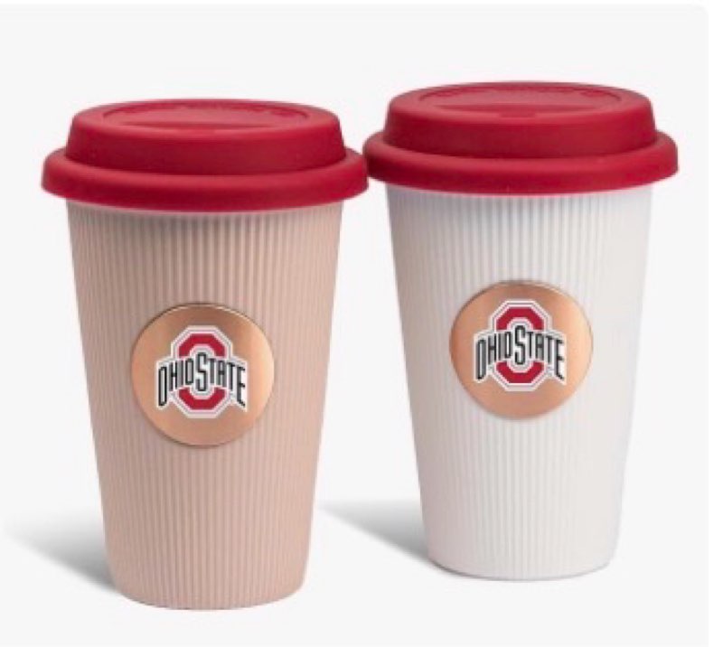 the memory company officially licensed ncaa - oregon state university 2-pack barista cups w/covers