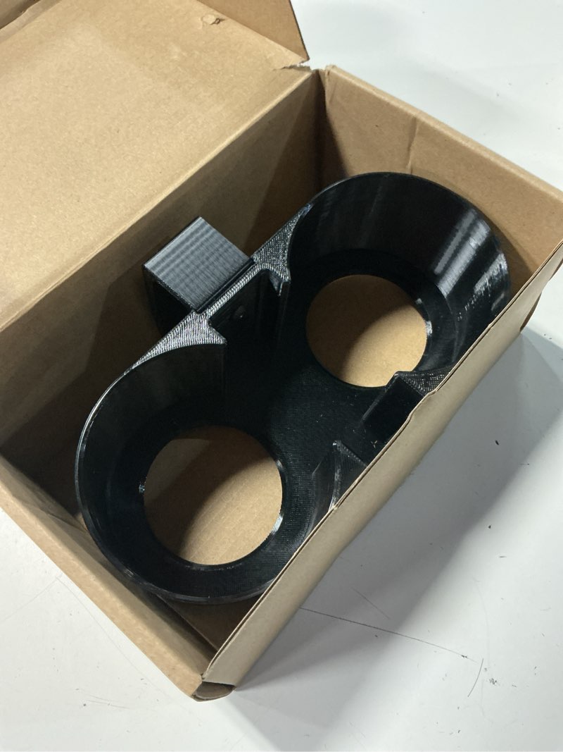 Condition photo showing New/Like New for cup holder for yeti tundra coolers, fits 2 yeti colster style cans