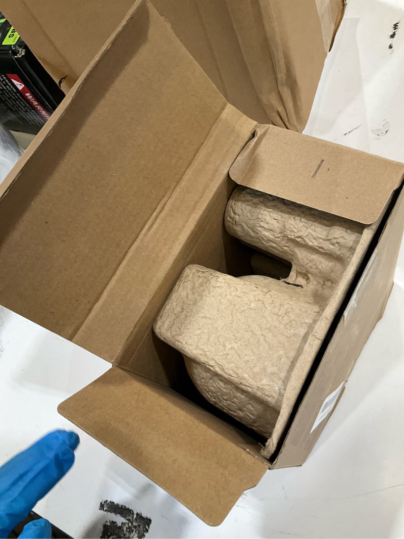 Condition photo showing Good Condition for Kasa 1080p Indoor Pan/Tilt Wired Security Camera - Works as a Baby & Pet Monitor, Motion Detection & Tracking, 2-Way Audio, Night Vision, Subscription-Free Local Storage or Optional Cloud, EC70 White New 1080P