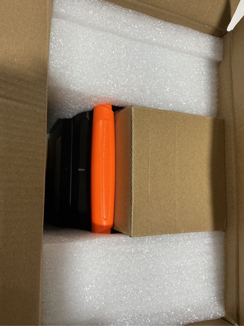 Condition photo showing Good Condition for portable power station 300w 257wh lithium battery bailibatt small portable generator for home use camping travel emergency hunting outdoor, large power bank with ac outlet for laptop orange