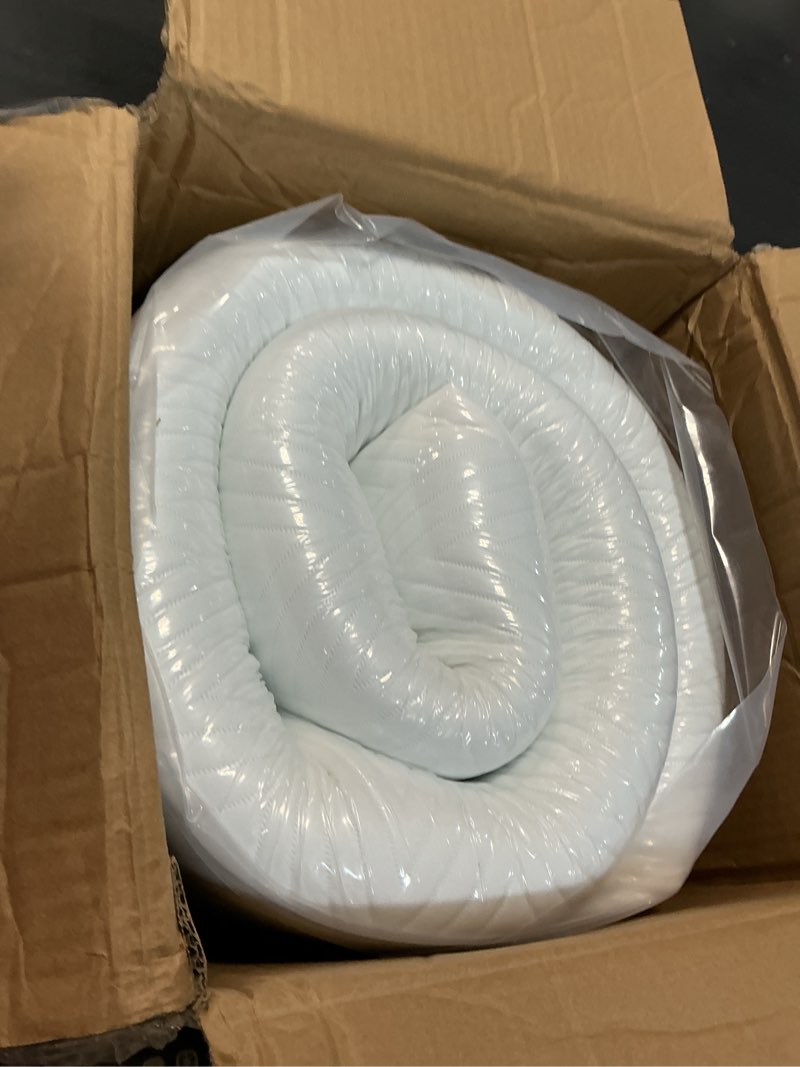 Condition photo showing New/Like New for 4.5 inch memory foam sofa bed replacement mattress for full size sleeper | oeko-tex| certipur-us certified | washable cover(sofa not included)
