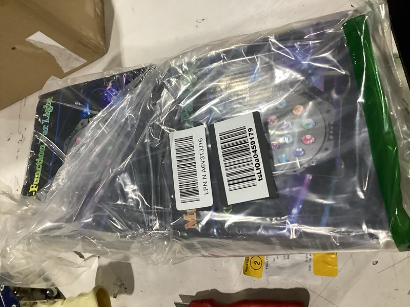 Condition photo showing Good Condition for 36led par lights dj stage light corded rgb with sound activated control uplighting for wedding party club christmas stage lighting apparatus?4-packs(dj - light) 4pack
