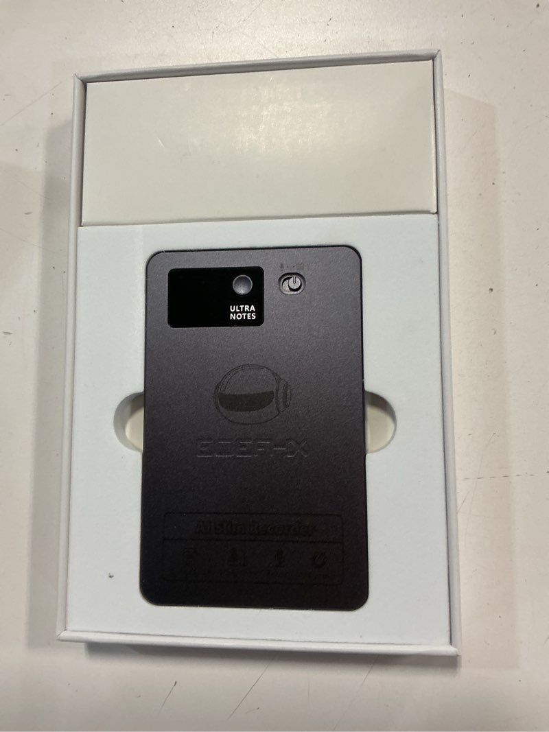 Condition photo showing Good Condition for AI Voice Recorder, Transcribe & Summarize with Deep AI Analysis, Support 152 Languages, App Control, AI Noise Cancellation, Upgraded Built-in MagSafe, 64GB Audio Recorder for Meetings, Lectures, Call Gray