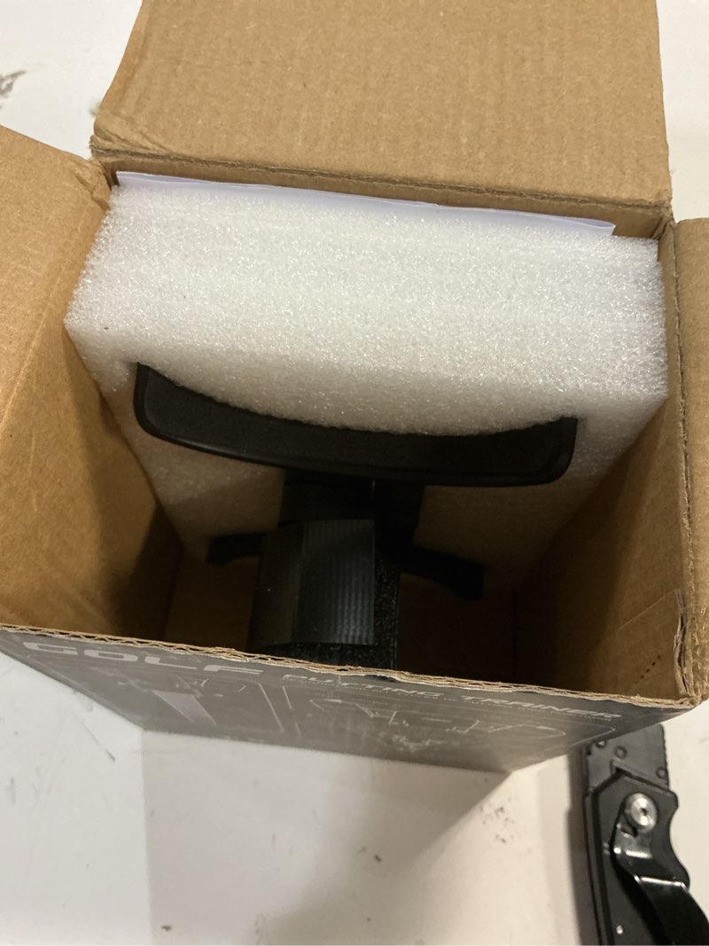 Condition photo showing Good Condition for professional golf putting aid trainer – adjustable wrist lock & stroke stabilizer with quick velcro mount | for indoor, outdoor & pre-round practice | fits all putters & grip styles