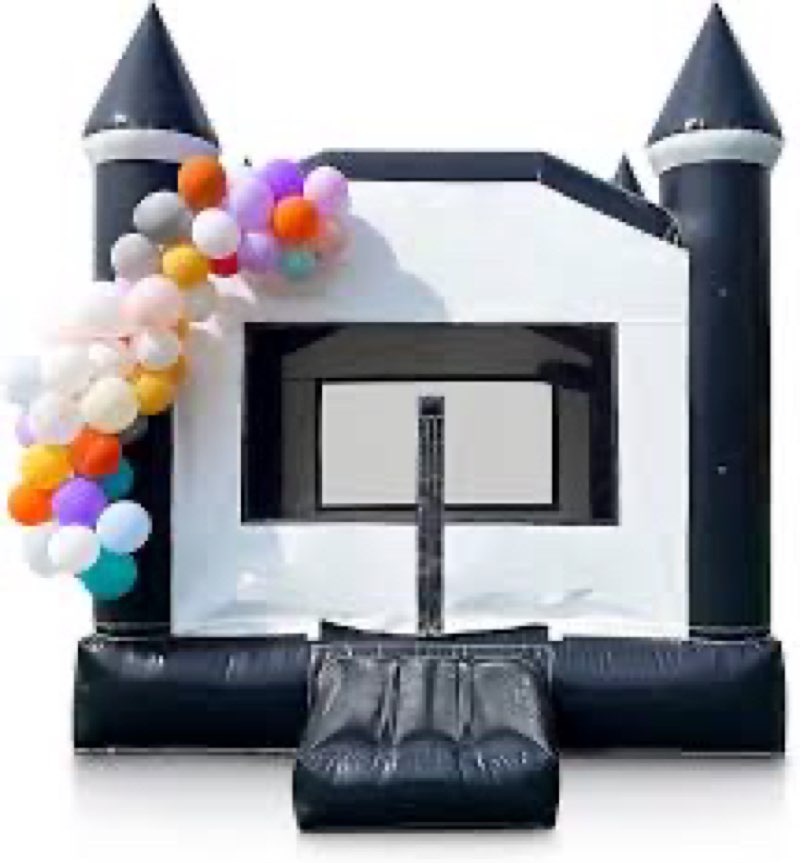 13' x 11' castle commercial grade bounce house with blower for kids and adults. not tested