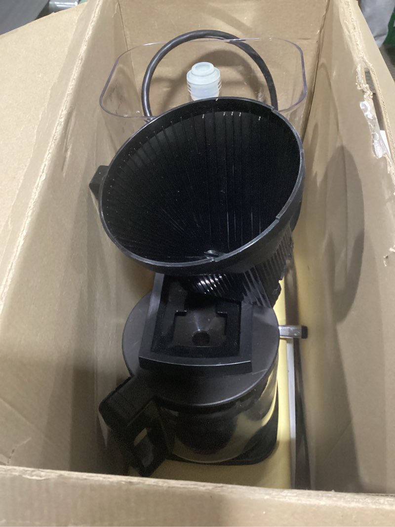 Condition photo showing As Is for technivorm moccamaster 53927 kbgv 10-cup coffee maker butter yellow, 40 ounce, 1.25l 10-cup butter yellow