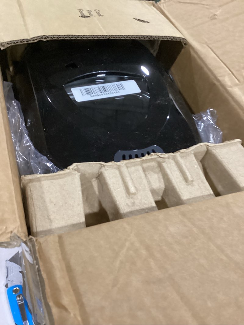 Condition photo showing As Is for Elite Gourmet Programmable Bread Maker, 2 lb Loaf, 3 Sizes, 19 Presets incl. Gluten-Free, Dough & Jam, Delay Timer, Black