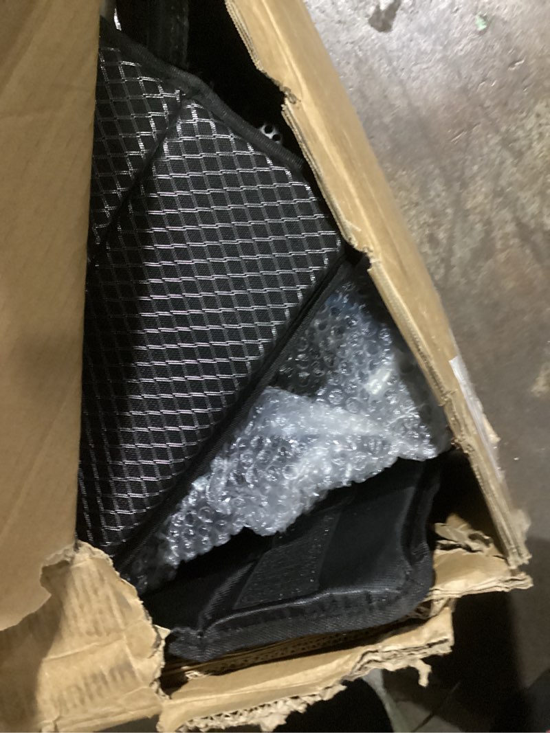 Condition photo showing Good Condition for Folding Reclining Wheelchair 20" Rear Wheels and Elevating Legrests and 18" Seat Width 220 lbs Black Reclining 20in rear-wheel