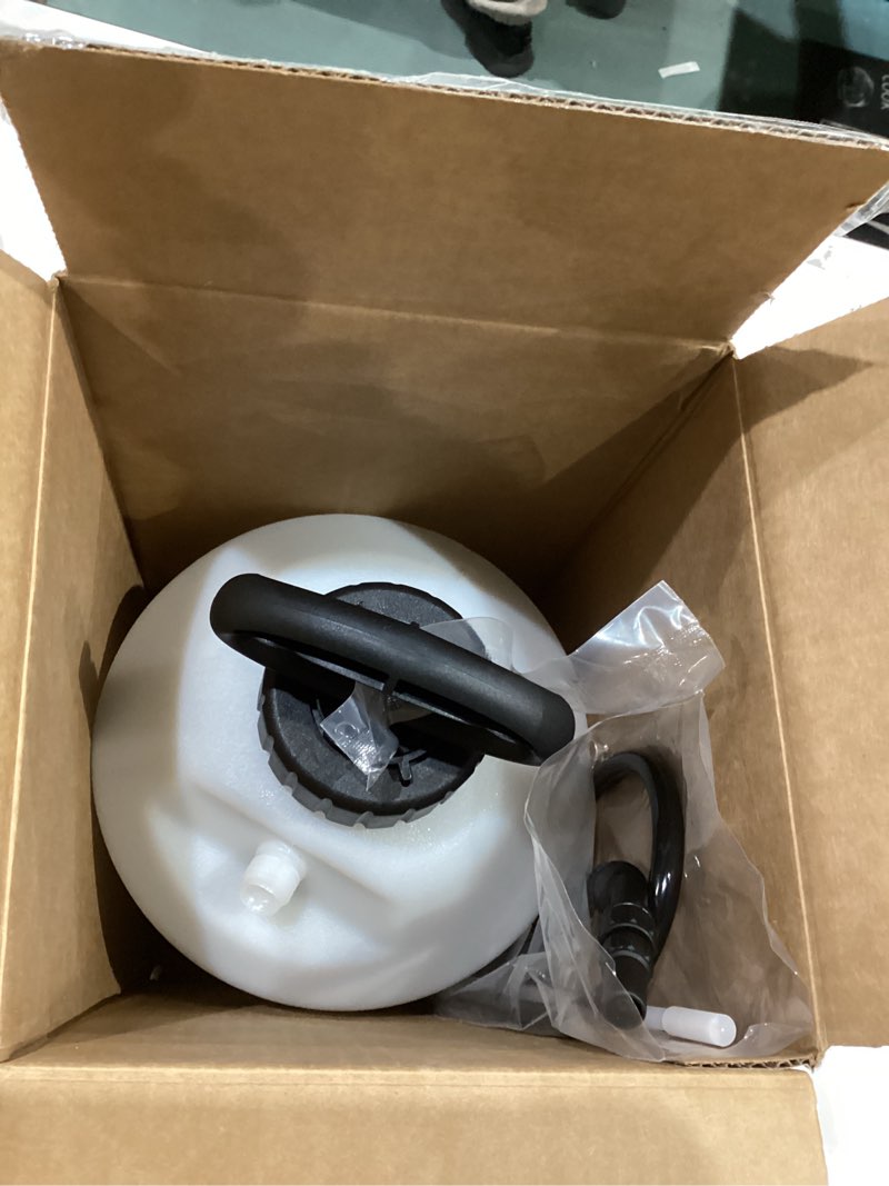 Condition photo showing Good Condition for Chapin 16200 Pump Sprayer, 2-Gallon, Lawn & Garden Translucent Poly Tank, Adjustable Cone Nozzle, Ergonomic Handle & in-Tank Filter for Herbicides, Pesticides & Fertilizers 2 gal Sprayer