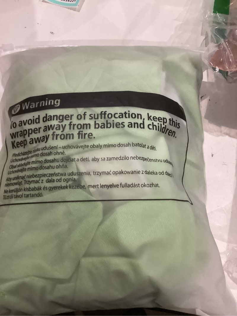 Condition photo showing Good Condition for 9FT Tulle Table Skirt for Teacher Desk Rectangular Ruffle Table Back to School Supplies for Kindergarten Preschool Middle School Classroom Decor, Sage Green Sage Green 9FT