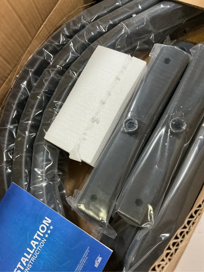 Condition photo showing New/Like New for Truck Bed Extender, Aluminum Retractable Tailgate Extender, 55"-68" Adjustable Length, Drill Required, Fits for Tacoma, Gladiator, Frontier, Colorado/Canyon, Ranger, Ridgeline 55"-68" Truck Bed Extender