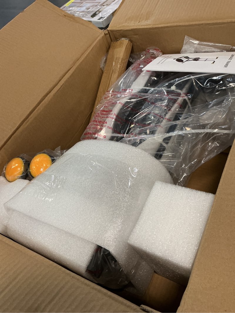 Condition photo showing Good Condition for pedal exerciser bike for seniors, hand arm leg and knee physical therapy exercise equipment, elderly recovery home exercise bike for total body, upper and lower limb trainer