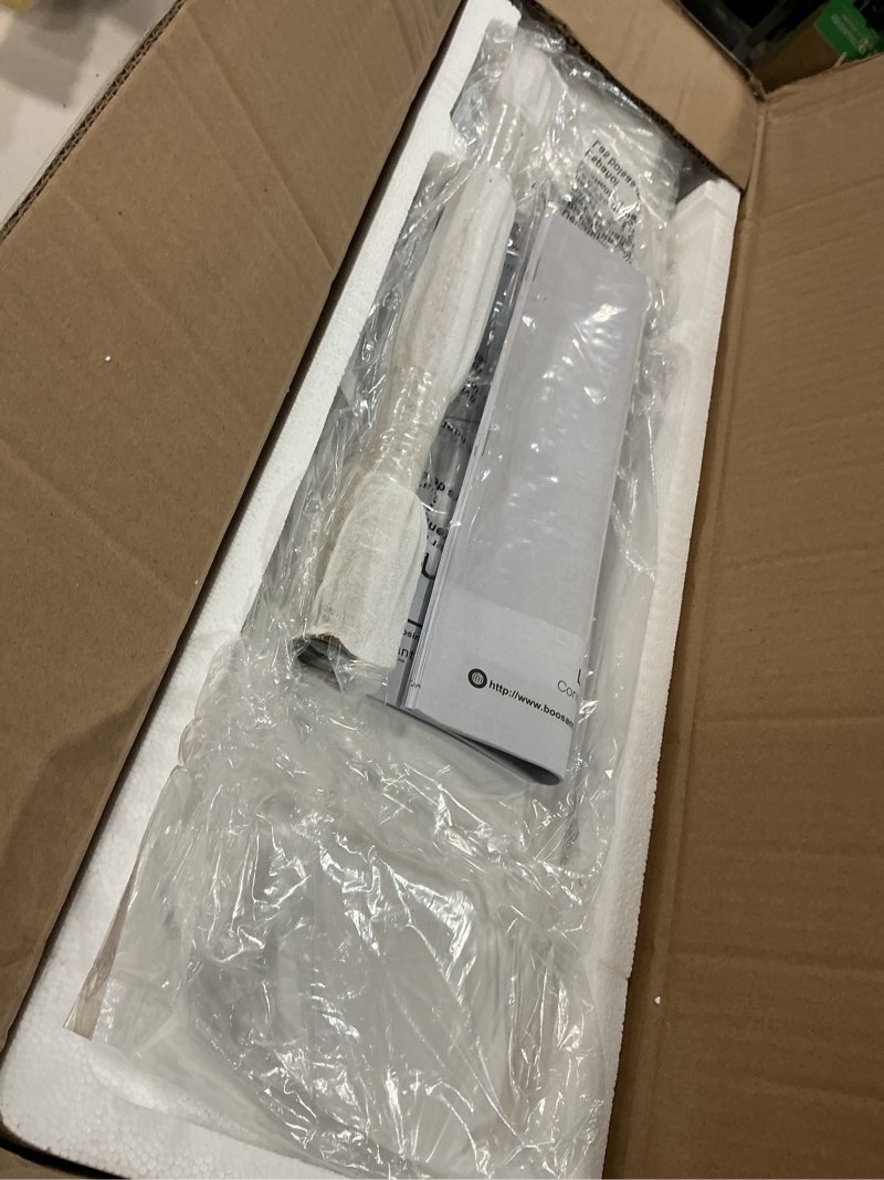 Condition photo showing As Is for Ceiling Fans with Lights, Ceiling Fans with Lights and Remote Control, 52 inch Modern Smart White and Gold Ceiling Fan, Outdoor Ceiling Fans for Patios 3 Blade Bedroom Farmhouse?White? Gold White 52 INCH