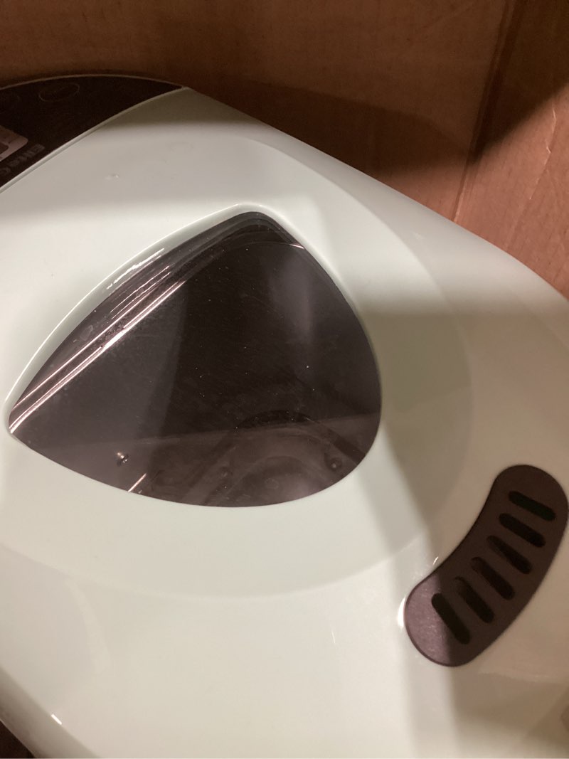 Condition photo showing Good Condition for Elite Gourmet Programmable Bread Maker, 2 lb Loaf, 3 Sizes, 19 Presets incl. Gluten-Free, Dough & Jam, Delay Timer, Mint