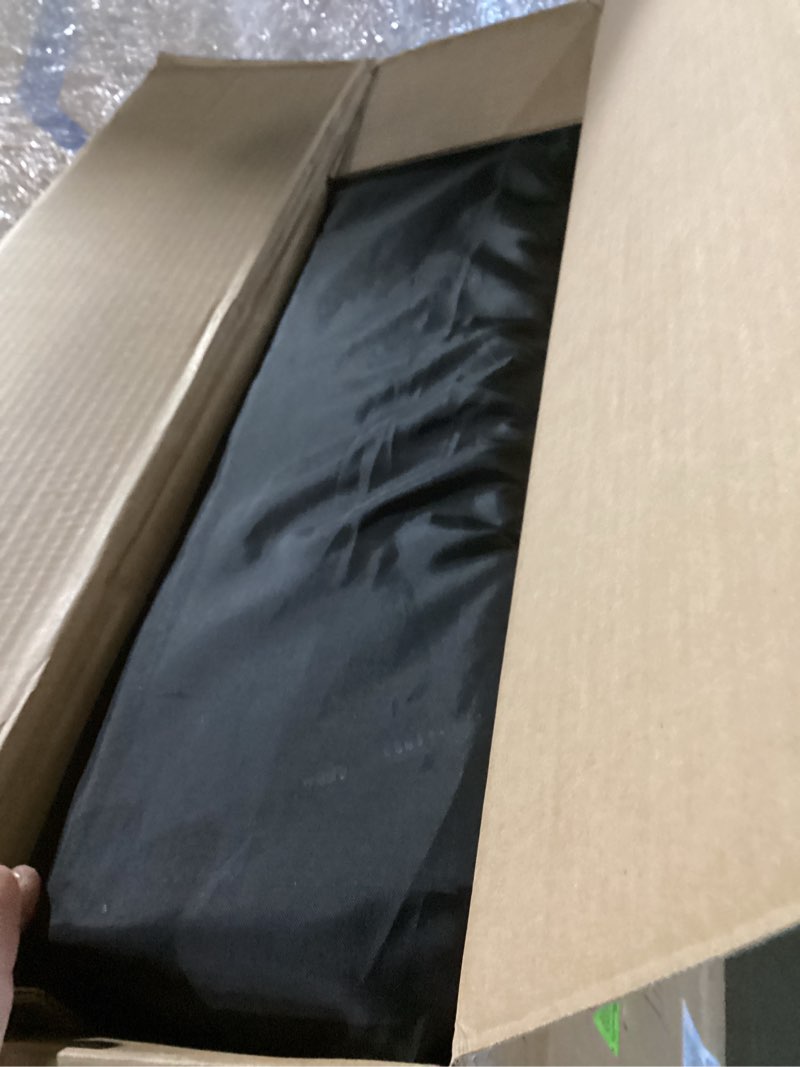 Condition photo showing As Is for Kinderkraft CAMI 3-in-1 Baby Bed, Travel Bed for Baby, from Birth to 3 Years, Baby cot, Travel cot, Easy to Fold Compactly, Travel Bag Included, Two Levels, Black